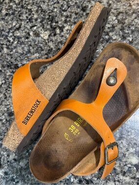 Birkenstock Gizeh sandals sz 7
